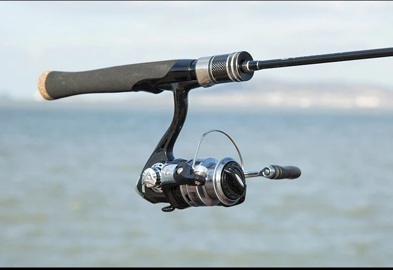 RoseWood Ul L 2 Tips Carbon Fiber Ultra Soft Fishing Rod 1.8m 2 Sections Ultra Light 2-8g Lure Tested Solid Fishing Rod  (12)