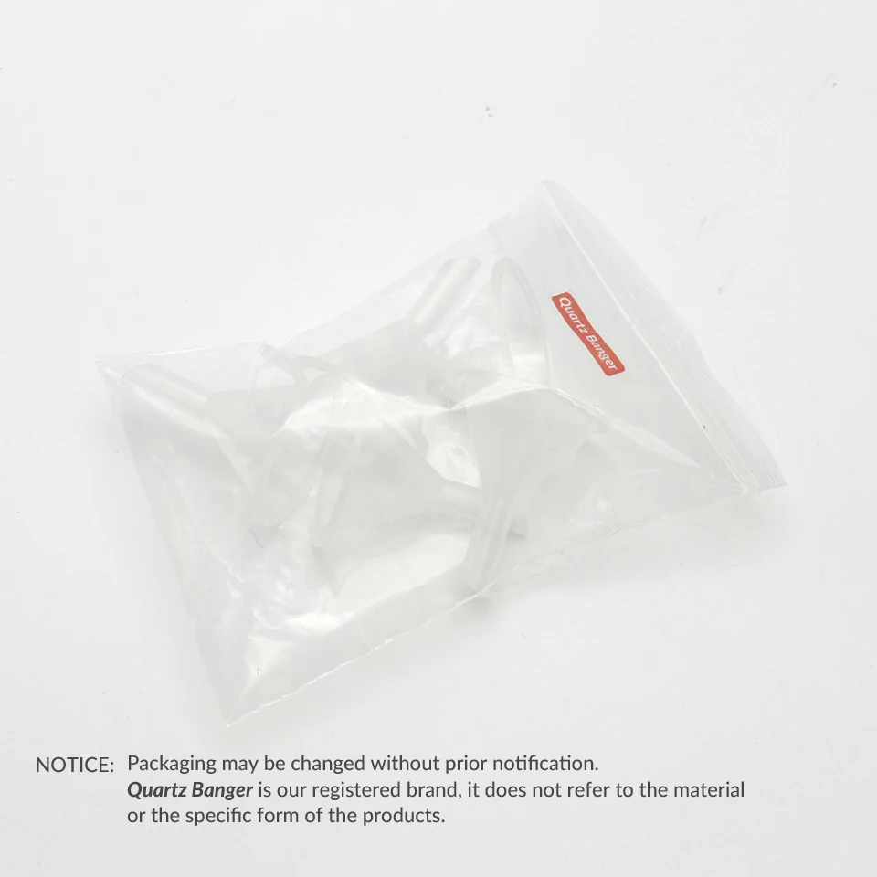 Quartz Banger 5 шт./маленькие пластиковые воронки диффузор для жидкости в бутылке мини