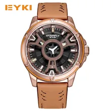 EYKI Cool Double Three-dimensional Dial Sport Watches For Men Leather Strap Waterproof Man Watch 2017 Military Quartz Mens Watch EYKI Cool Double Three-dimensional Dial Sport Watches For Men Leather Strap Waterproof Man Watch 2017 Military Quartz Mens Watch