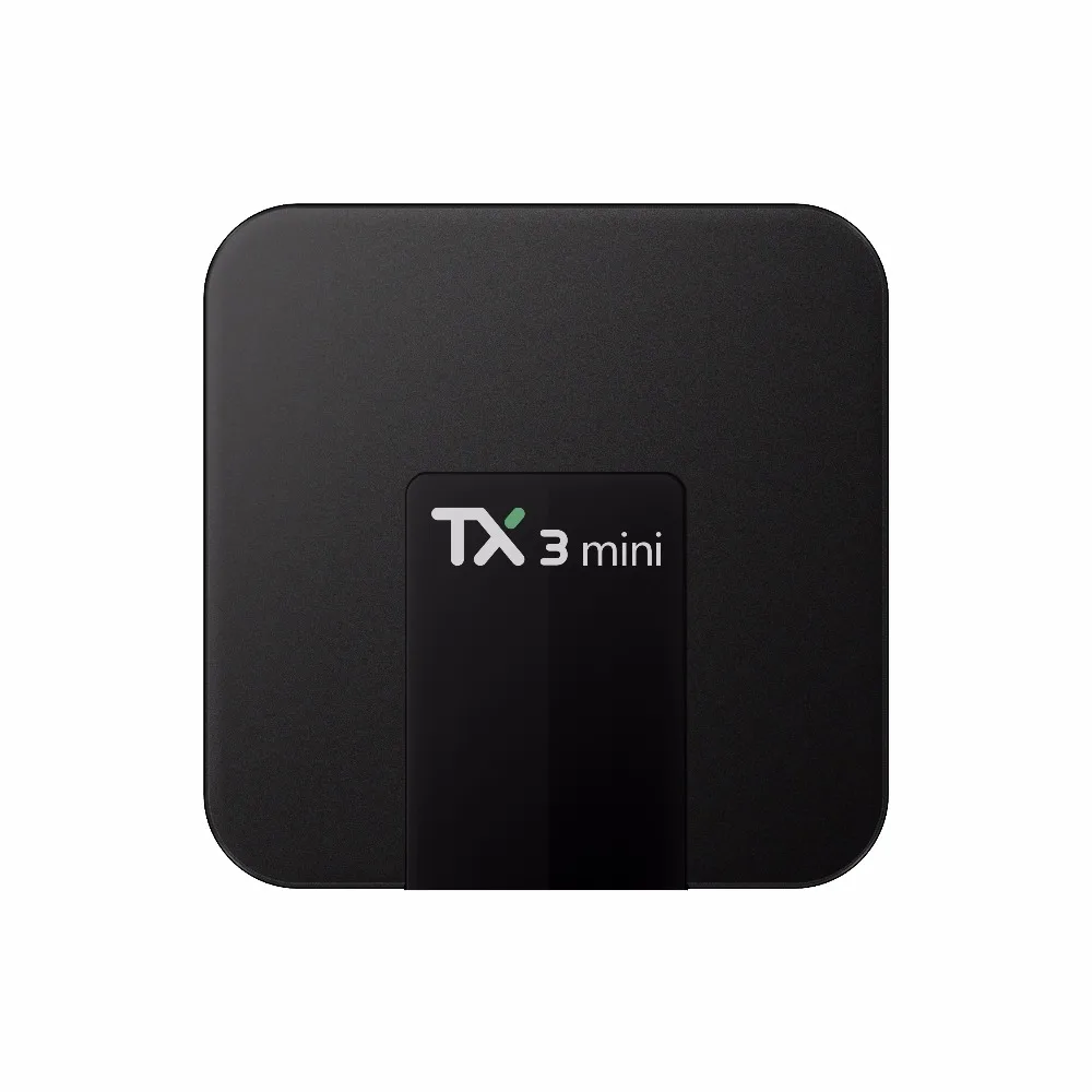 Французский IP ТВ TX3 Мини Android 7,1 Smart ТВ Box 2 GB/16G Almlogic S905W арабский французский бельгийский IP ТВ 1200+ Каналы Android ТВ коробка