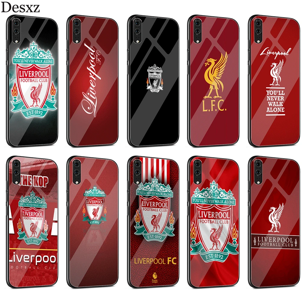 Gerleek Liverpool TPU Glass Case For Huawei Mate 10 20