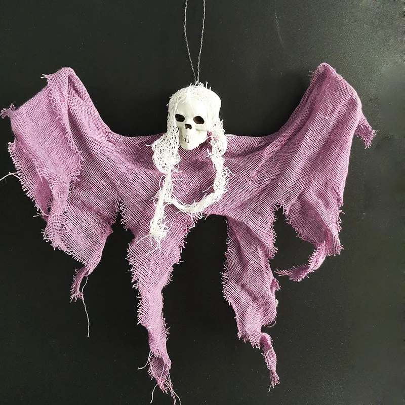 Halloween Props Haunted House Bar Hanging Decoration Skull Hanging Ghost For Halloween Party halloween decoration props Halloween Props Haunted House Bar Hanging Decoration Skull Hanging Ghost For Halloween Party halloween decoration props