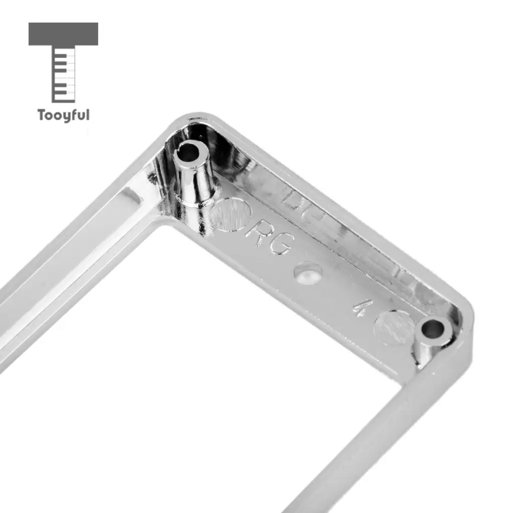 1 Set Electric Guitar Humbucker Pickup Frame Mounting Rings for LP Electric Guitar Parts