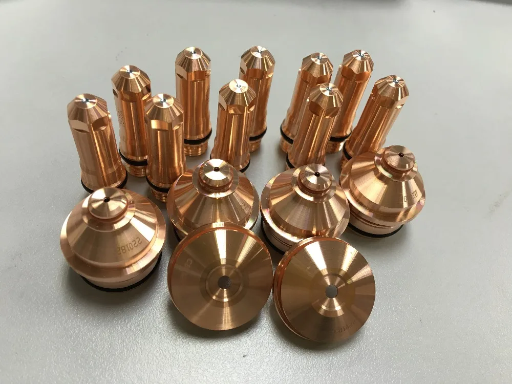 

220181+22082+220183 plasma cutting nozzle and electrode for 130A plasma cutting consumables