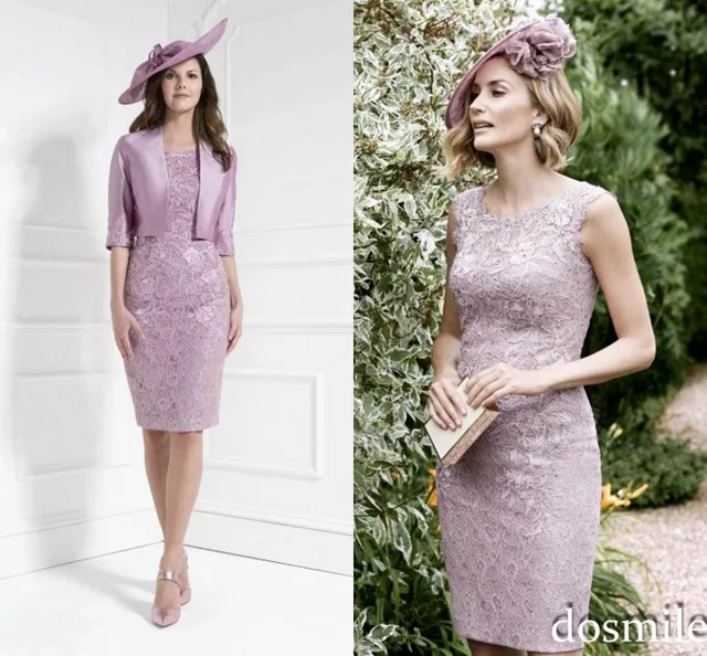 2017 Light Purple Mother Of The Bride Dresses Sheath Lace Knee 2017 Light Purple Mother Of The Bride Dresses Sheath Lace Knee Length Short Formal Party Gowns