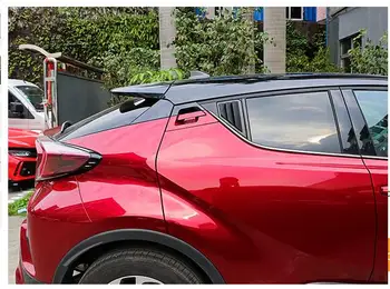 

For Toyota CHR 2016-2019 Car Accessories Side Back Window Shutter Decoration Cover Trim car accessories