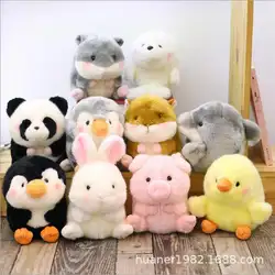 Моделирование плюшевые игрушки кролик кукла-хомяк море Лев Дельфин Пингвин панда кукла Детские подарок на день рождения