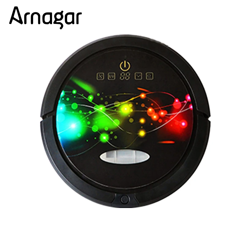 Smartphone WIFI APP Control Robot Vacuum Cleaner QQ6 with 150ml Water