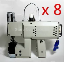8PCS/Lot GK9-018 Automatic Tangent Tool Single Needle Thread Chain Stitch Portable Bag Woven Sewing Machine