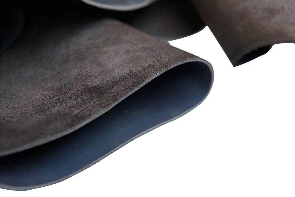Black Brown Leather 3