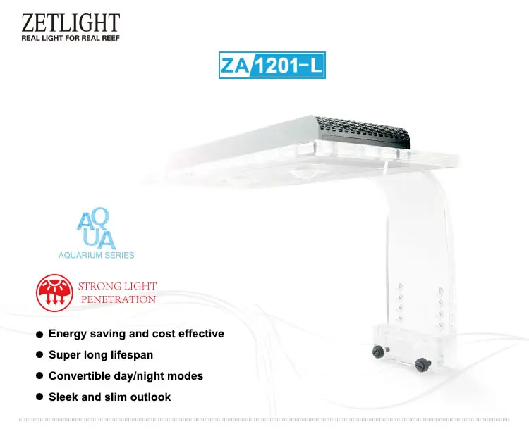 ZETLIGHT ZA1201 wifi ZA-1201L интеллектуальное осветительное оборудование, светильник в морском стиле coralline лампа, морской аквариум светодиодный светильник, wifi Пульт дистанционного управления