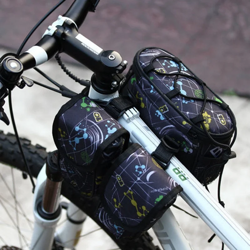 Discount 4-in-1 Bike Bag Double Saddle Shape Reflective Front Frame Tube Phone Camera Case Messenger Bags Outdoor Cycling Accessories 3 Discount 4-in-1 Bike Bag Double Saddle Shape Reflective Front Frame Tube Phone Camera Case Messenger Bags Outdoor Cycling Accessories 3