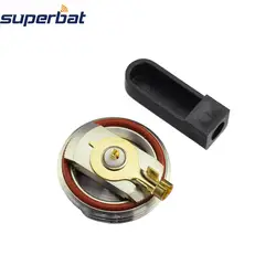 Superbat штыревая антенна 3/4 "отверстие НМО Гора коаксиальный разъем обжимной/Solder для кабельных RG58 для PE-C195 для автомобиля Крепления Антенны