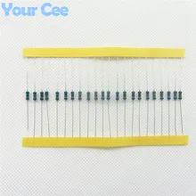 100pcs 1/4W Metal Film Resistor 180 ohm 180R 1% Tolerance Precision RoHS Lead Free In Stock
