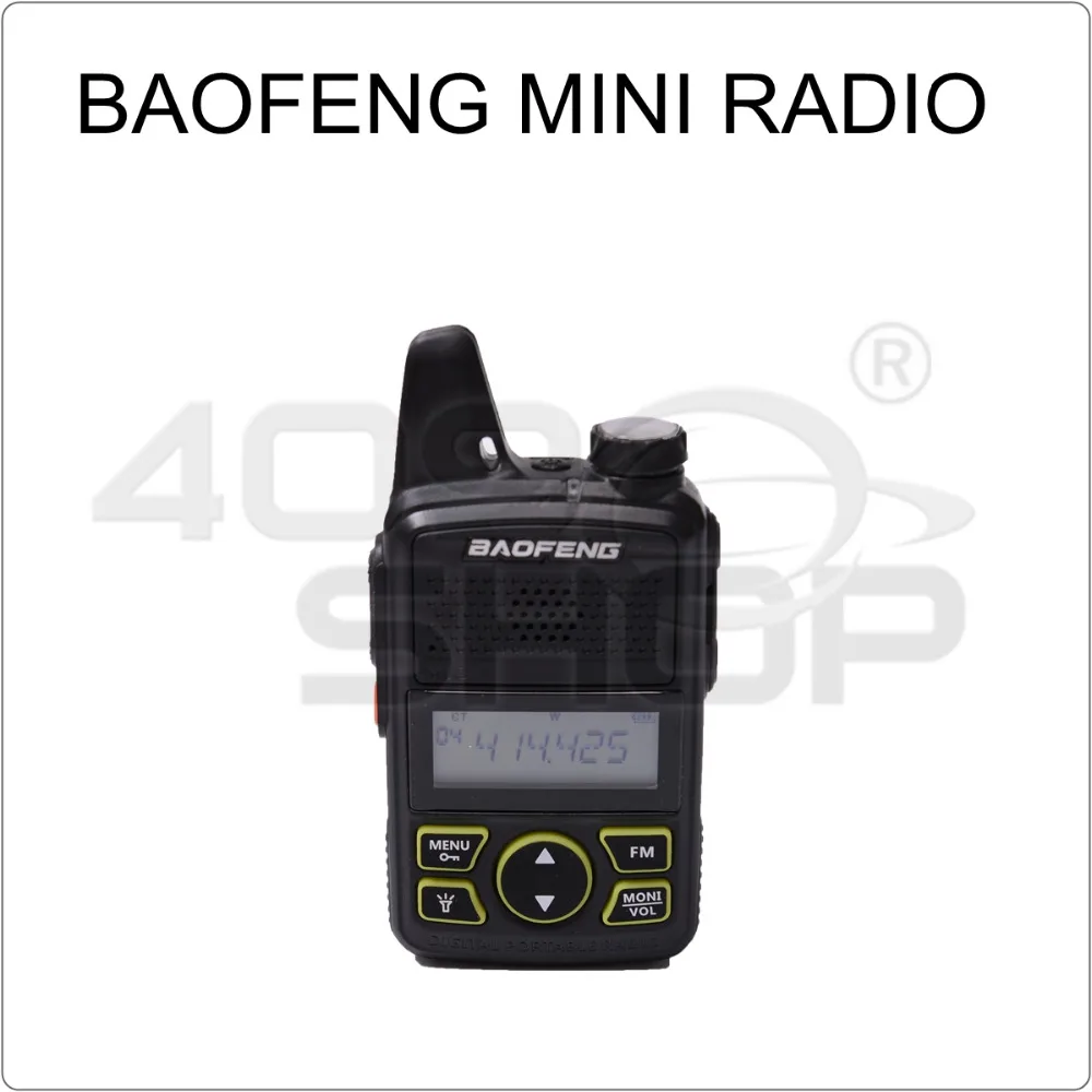 Baofeng BF-T1 UHF 400-420 мГц Мини Портативная рация + BFT1 наушник/USB кабель