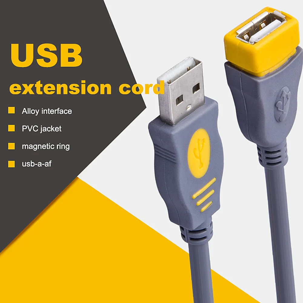 USB кабель 10 м 5 3 1 Папа мама супер Быстрое расширение цифровая передача данных