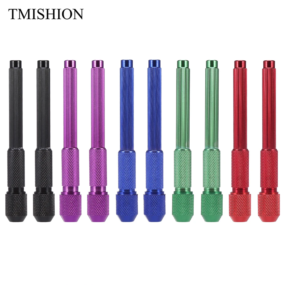 

2Pcs 5 Colors Tattoo Pen Holder Alloy Skin Marker Pen Skin Surfer Stencil Outline Pen Holder Tattoo AccessorIes Makeup Supplies
