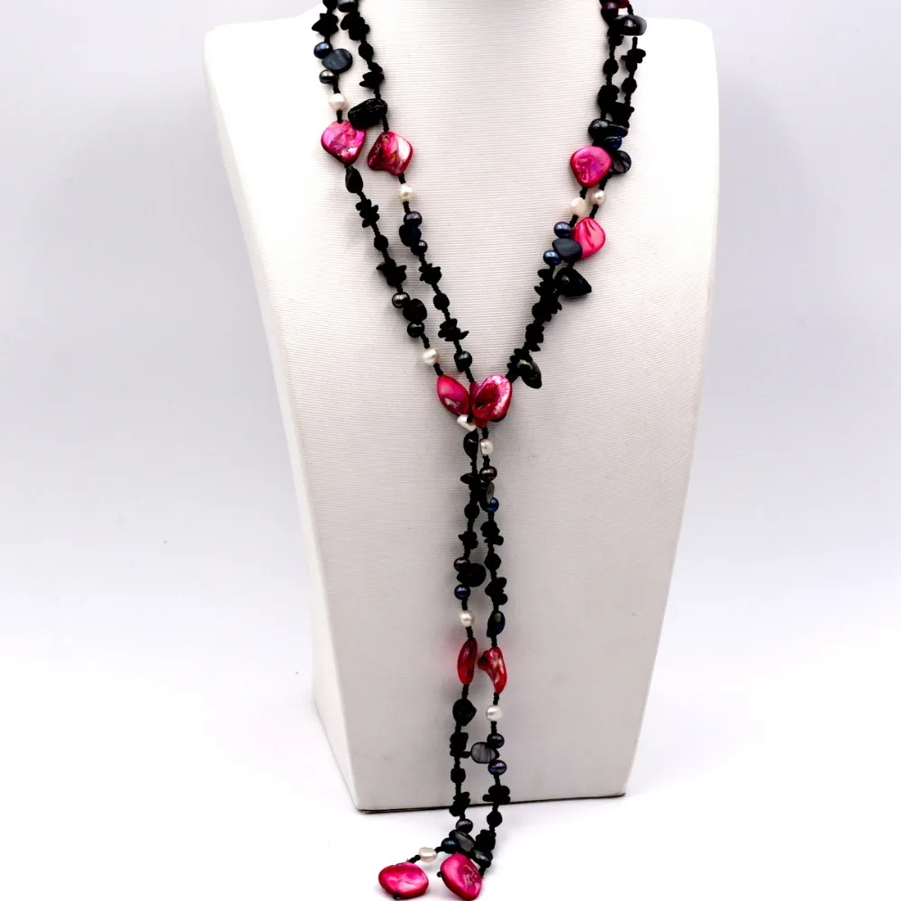 Hot Pink And Black Jewelry