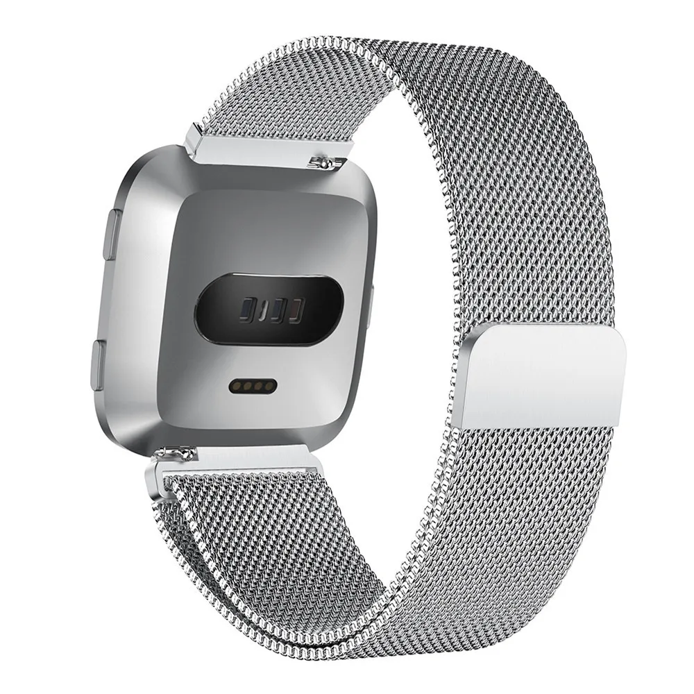 BEHUA-Stainless-Steel-Mesh-Milanese-Magnetic-Loop-Wrist-band-Strap-for-Fitbit-Versa-Smart-Watch-Straps (1)