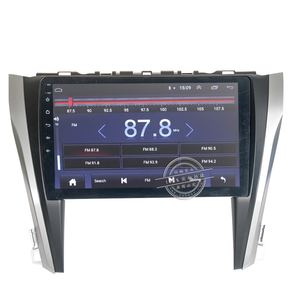 Top HANG XIAN 10.1" Quadcore Android 8.1 Car radio stereo for Toyota Camry 2015-2017 car dvd player GPS navigation car audio WIFI 13