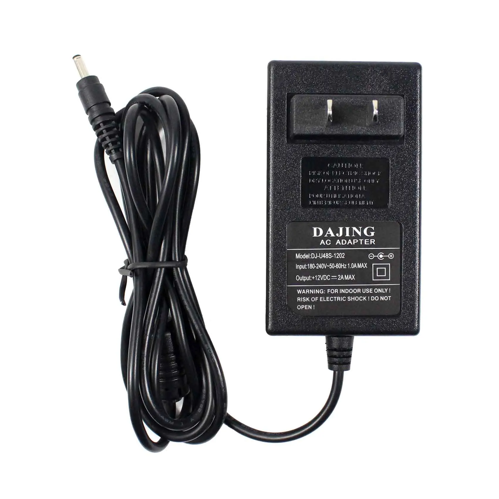 

12Vdc 2A Power Adapter Power Supply Connector 3.5mmx1.35mm