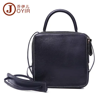 

JOYIR Fashion High Quality Genuine Leather Women Small Shoulder Bag Vintage Messenger Crossbody Bag HandBag for Girl Ladies 8606