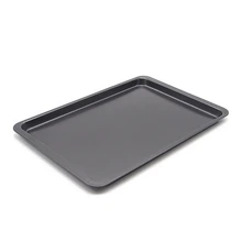 1 stücke 14,5 zoll Antihaft Rechteck Kohlenstoffstahl Kuchen Brot Backen Pan Backformen