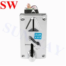 TW-130F Advanced Процессор Multi акцептор селектора монет для торговый автомат Аркада совместимый акцептор монет Signle монета Мех