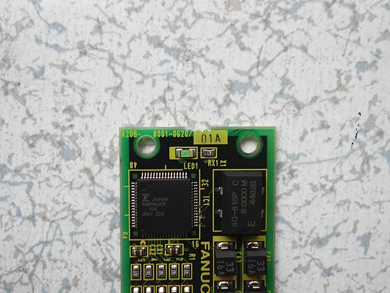 FANUC A02B 0166 C261 Fanuc силовой помощник LCD/MDI для станка с ЧПУ|lcd machine|lcd lcdlcd power |