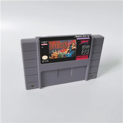 

Blackthorne - Action Game Card US Version English Language