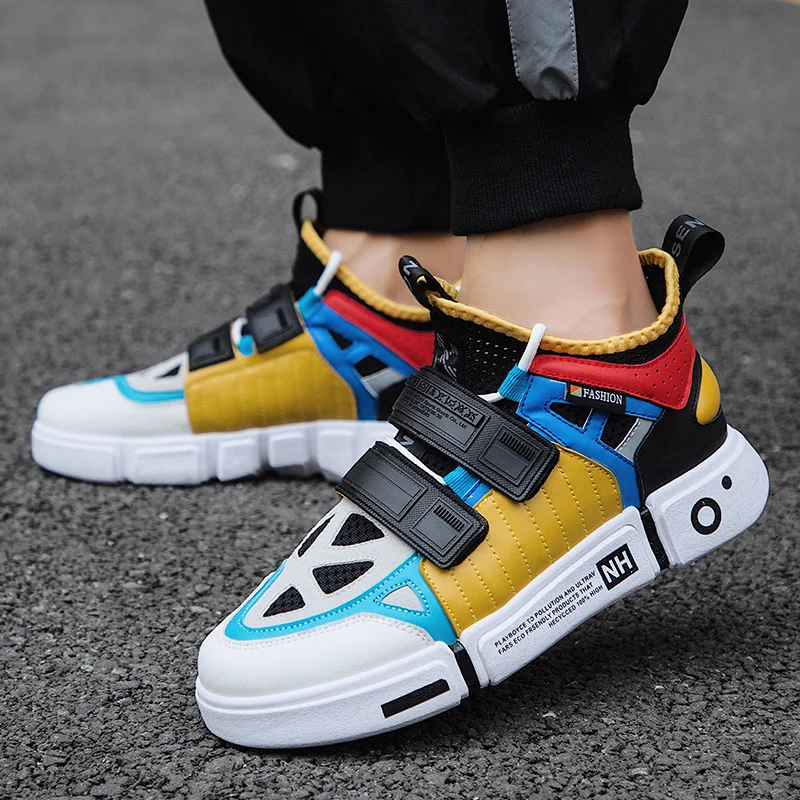 large size mens trainers