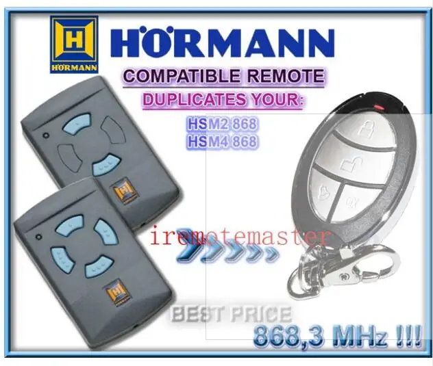 Горячие товары! Сменный пульт дистанционного управления для Hormann HSM2 868 HSM4 МГц