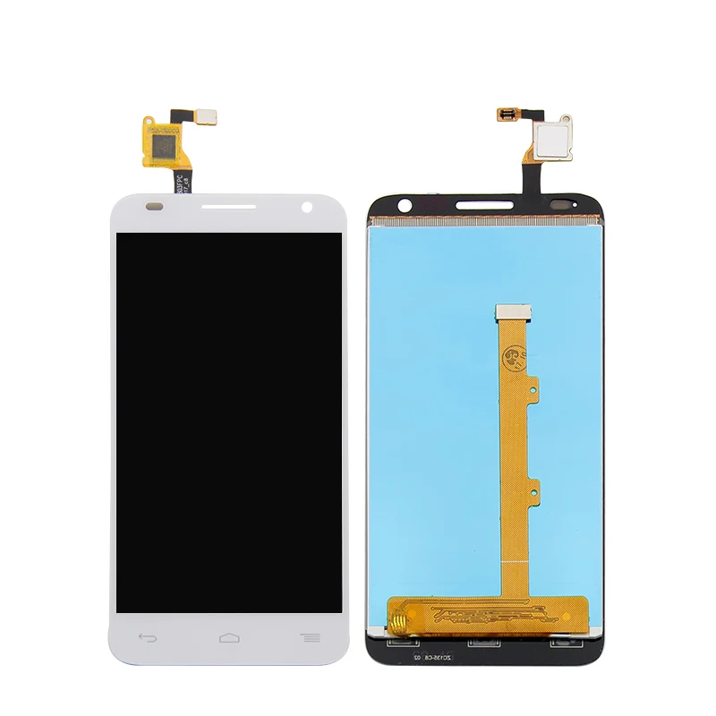 

Free Shipping For Alcatel Idol 2 Mini S 6036X 6036Y LCDs Touch Screen Digitizer Glass LCD Display Assembly Replacement Parts