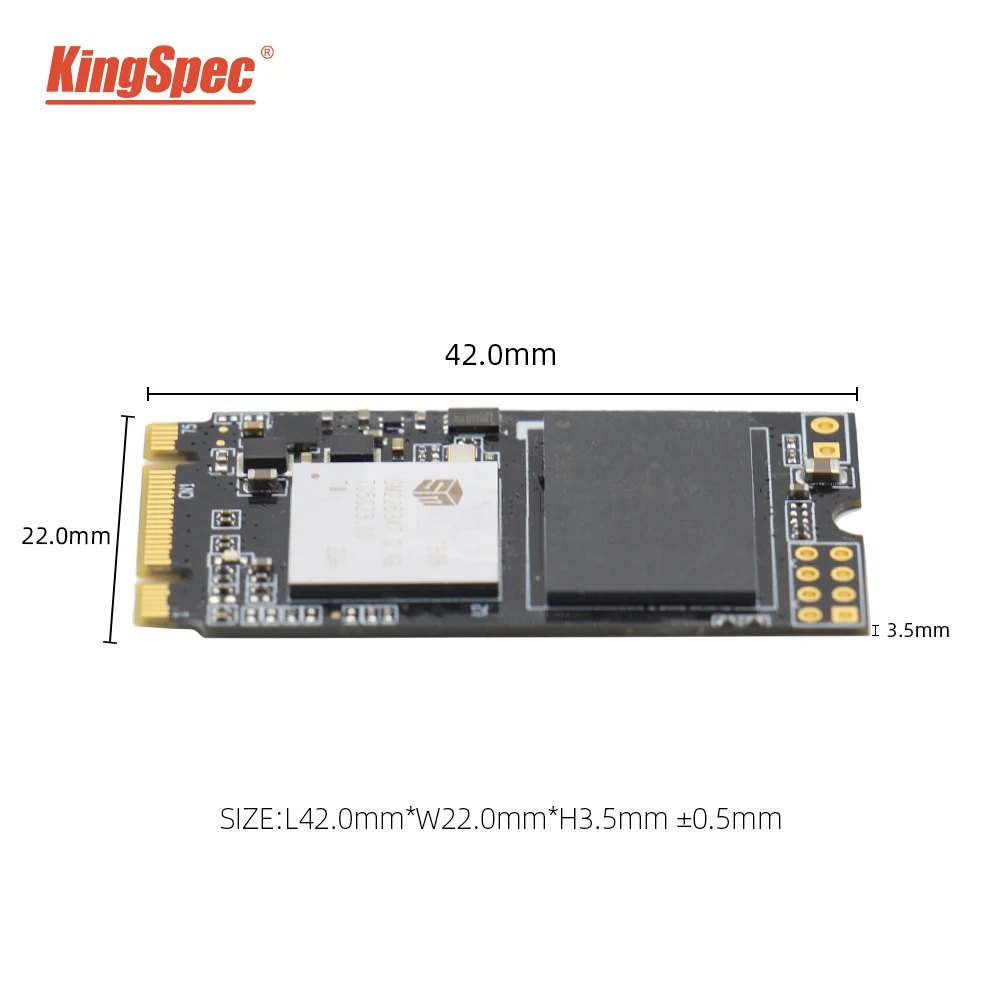 KingSpec M.2 ssd 256 Гб M2 2280 NVMe pcie 2242 SSD 512 ГБ 1 ТБ nvme твердотельный накопитель внутренний