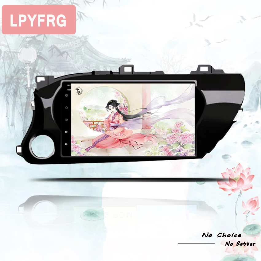 Excellent 10.1 inch 2 din Android 9.0 Car Radio DVD player GPS 4G RAM 64G For TOYOTA HILUX 2016 2017 2018 Support DVR TPMS OBD Camera RDS 1 Excellent 10.1 inch 2 din Android 9.0 Car Radio DVD player GPS 4G RAM 64G For TOYOTA HILUX 2016 2017 2018 Support DVR TPMS OBD Camera RDS 1