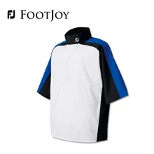 FootJoy FJ Men’s Golf Clothes Short Sleeve Wind Coat Pullover Polyester Rain-Proof HOT SALE