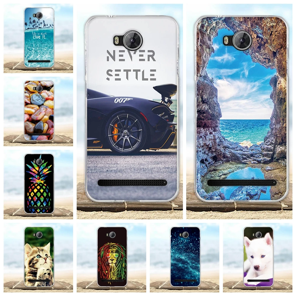 

For Huawei Y3II / Y3 II 2 Case Ultra Thin Soft Silicon Back Cover For Huawei Y3 II Y3 2 / Huawei Y3 2 Y3II Lua-L21 Phone Cases