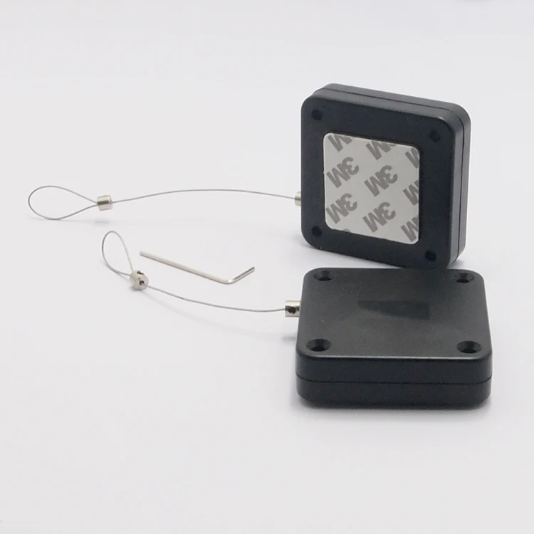 retractable_Anti_theft_retactor_tether_retail_display_pull_box