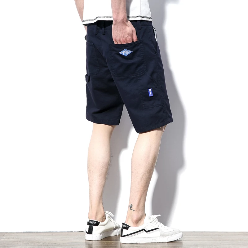 plus size baggy denim shorts