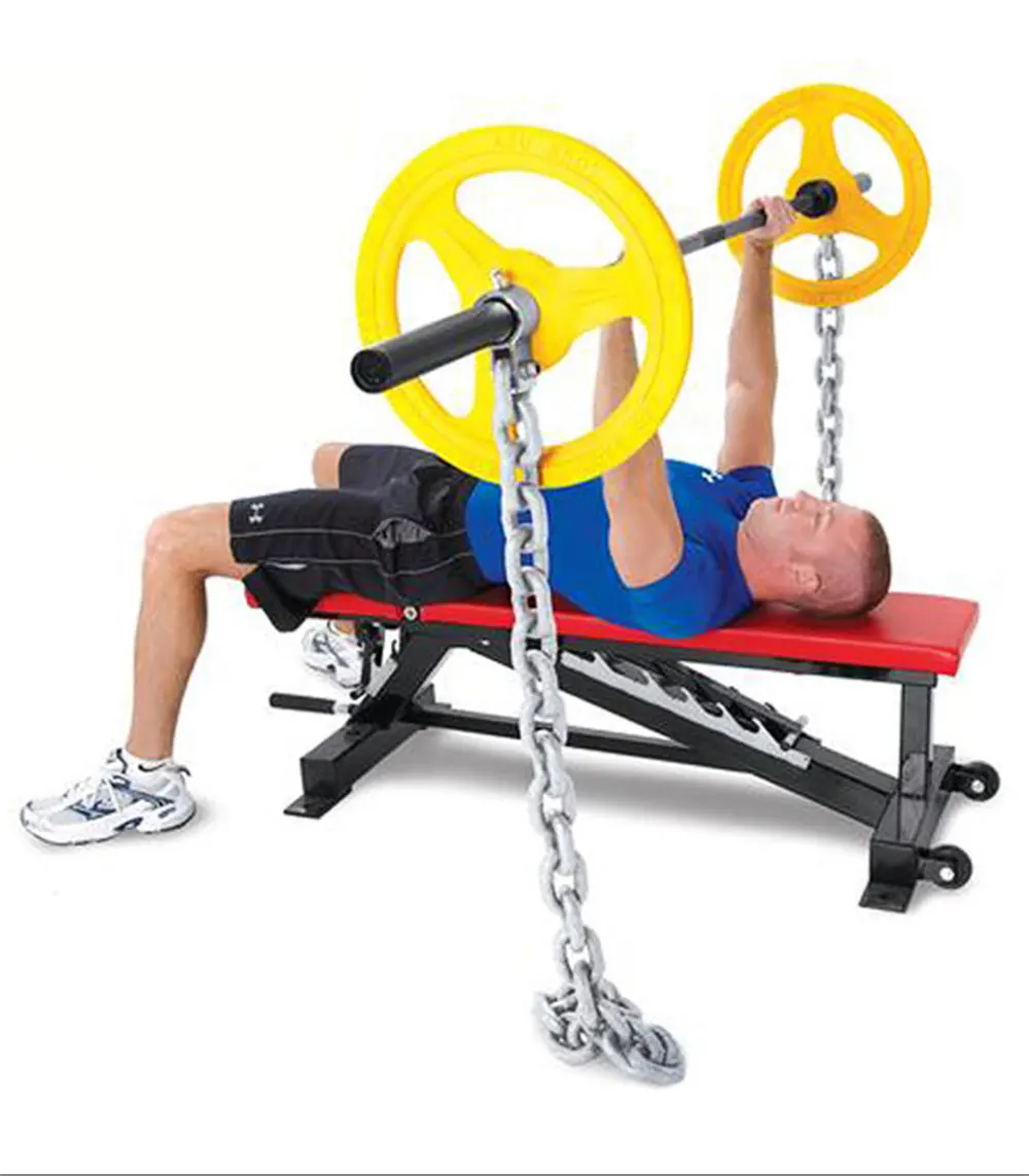 equipamentos de fitness acessórios galvanizados corrente de ferro gym power exercício