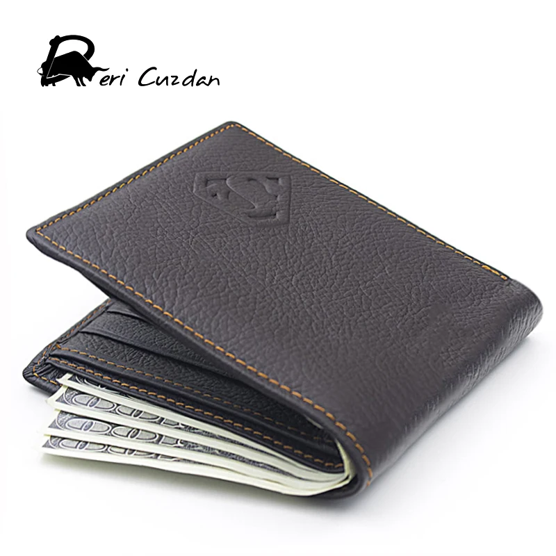 Hombres Batman Vallet Monederos Superman Los Auténtico Cuero Superior Calidad Blog Anime Cartera Store Deri Cuzdan Carteras De q5gFtt