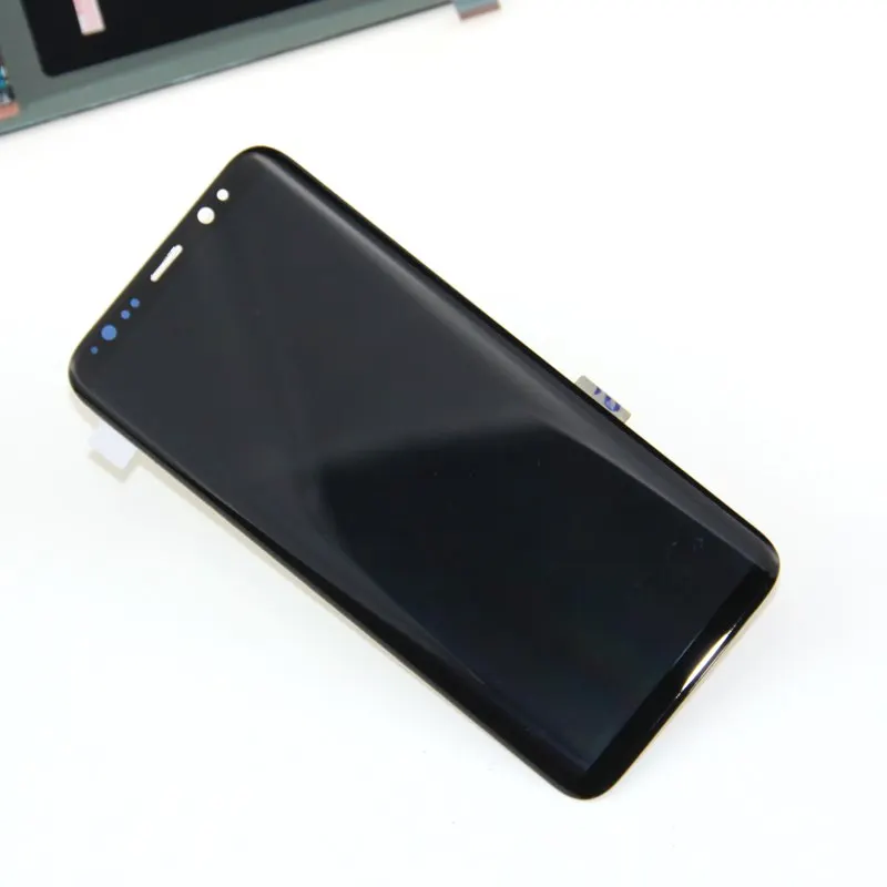 Super AMOLED для samsung Galaxy s8 G950F G950A G950FD ЖК дисплей с сенсорным дигитайзером в сборе