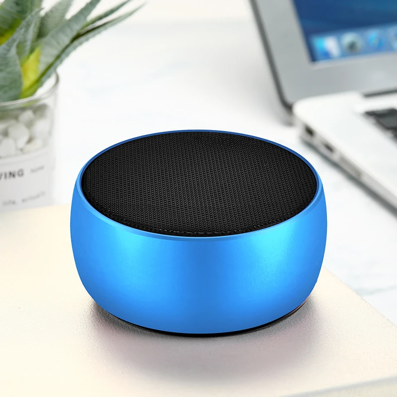Мини Портативная Bluetooth колонка Беспроводная басовый звук стерео сабвуфер FM радио