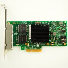 I350AM4 чипсет PCI-Express 4 порта gigabit ethernet сервер адаптер NIC I350-T4V2
