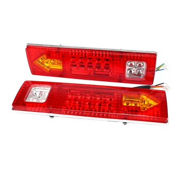 

ITimo Car Turn Signal Lights 12V Auto Lights 1 Pair External Light 38 SMD LED High Quality Super Bright Car Brake Lamps