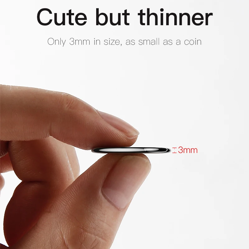 Baseus Universal Phone Ring Holder 3mm Thin Finger Ring Holder Stand For iPhone Samsung HUAWEI Phone Holder Smartphone Support Baseus Universal Phone Ring Holder 3mm Thin Finger Ring Holder Stand For iPhone Samsung HUAWEI Phone Holder Smartphone Support