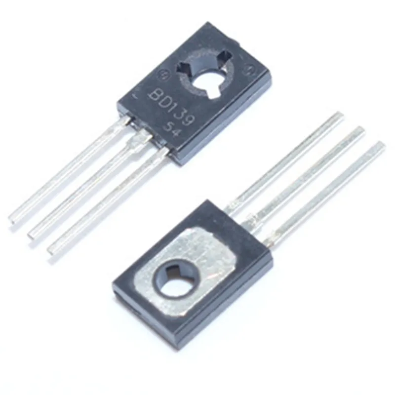 ТРАНЗИСТОР BD139 D139 TO-126 NPN 1 5a 80 в Epitaxial Triode новый оригинальный 20 шт. | Электронные