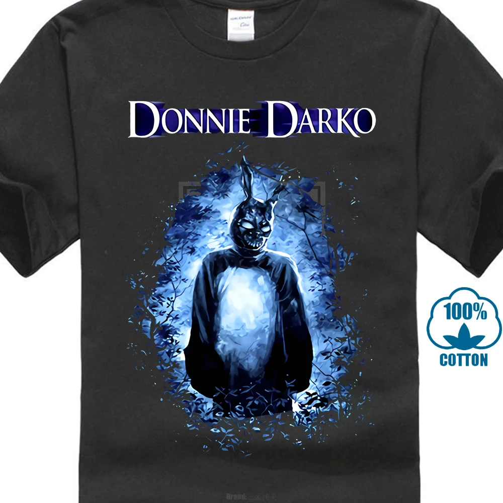 

Donnie Darko V2 Movie Poster Jake Gyllenhaal Dtg T Shirt Black All Sizes S 4Xl