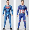 Камуфляжный спортивный костюм для мужчин популярная одежда MMA Rashguard комплект из 2 предметов Мужская компрессионная одежда s-xxxl