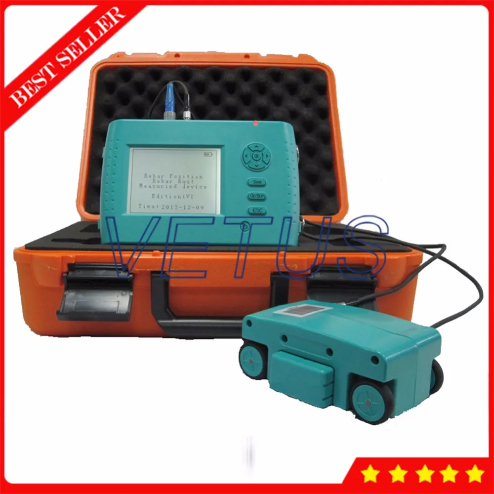 GW50+ Reinforcement steel bar position tester with investigation depth